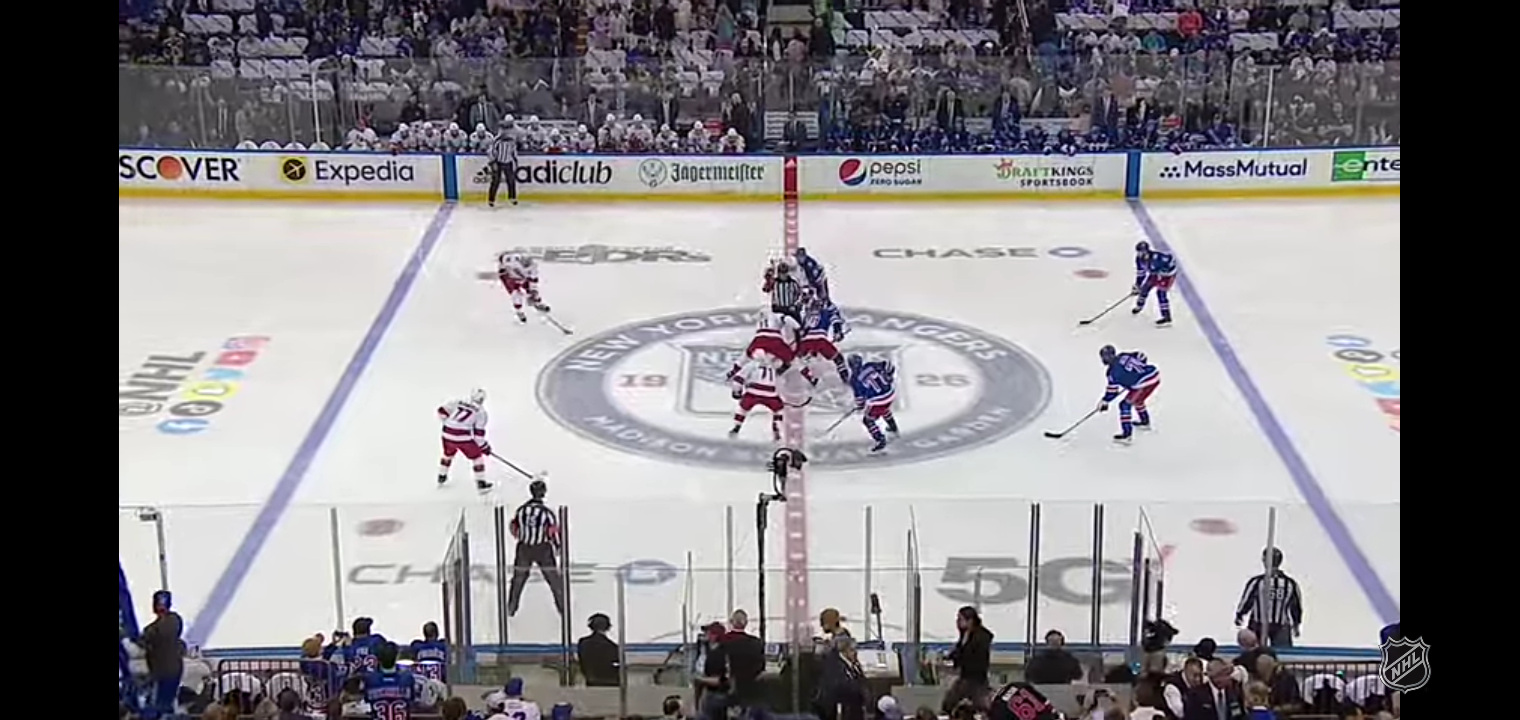 Second Round, Gm3: Hurricanes @ Rangers