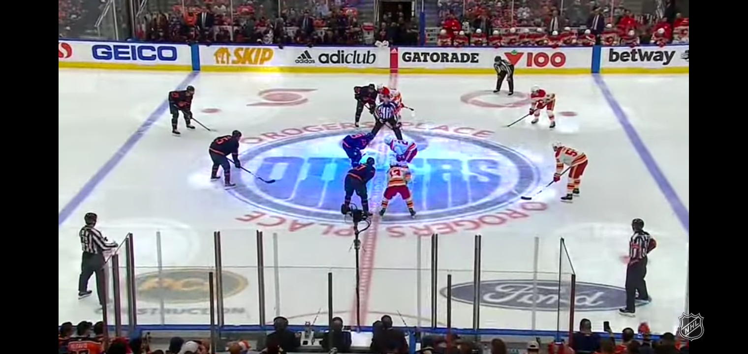 Second Round, Gm 3: Flames @ Oilers