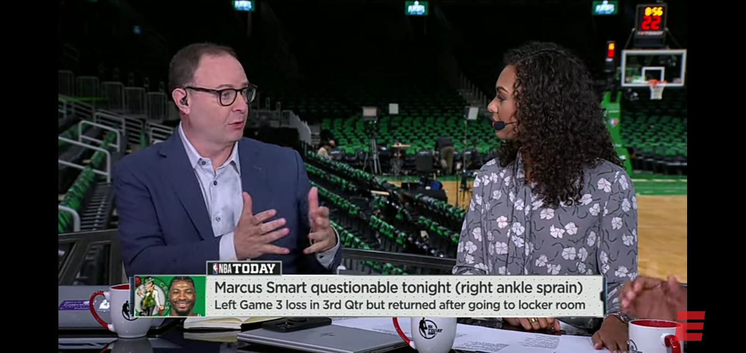 Woj’s update on Marcus Smart and Robert Williams