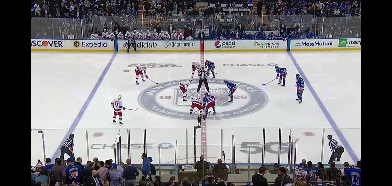 Second Round, Gm 4: Hurricanes @ Rangers