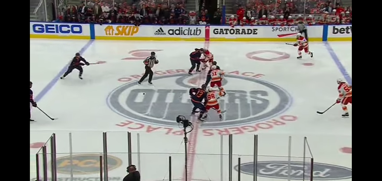Second Round, Gm 4: Flames @ Oilers