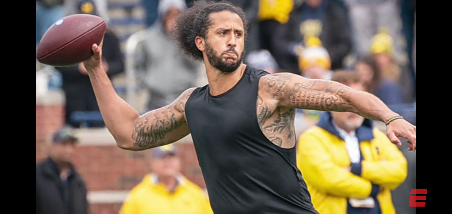 Colin Kaepernick to work out with the Las Vegas Raiders