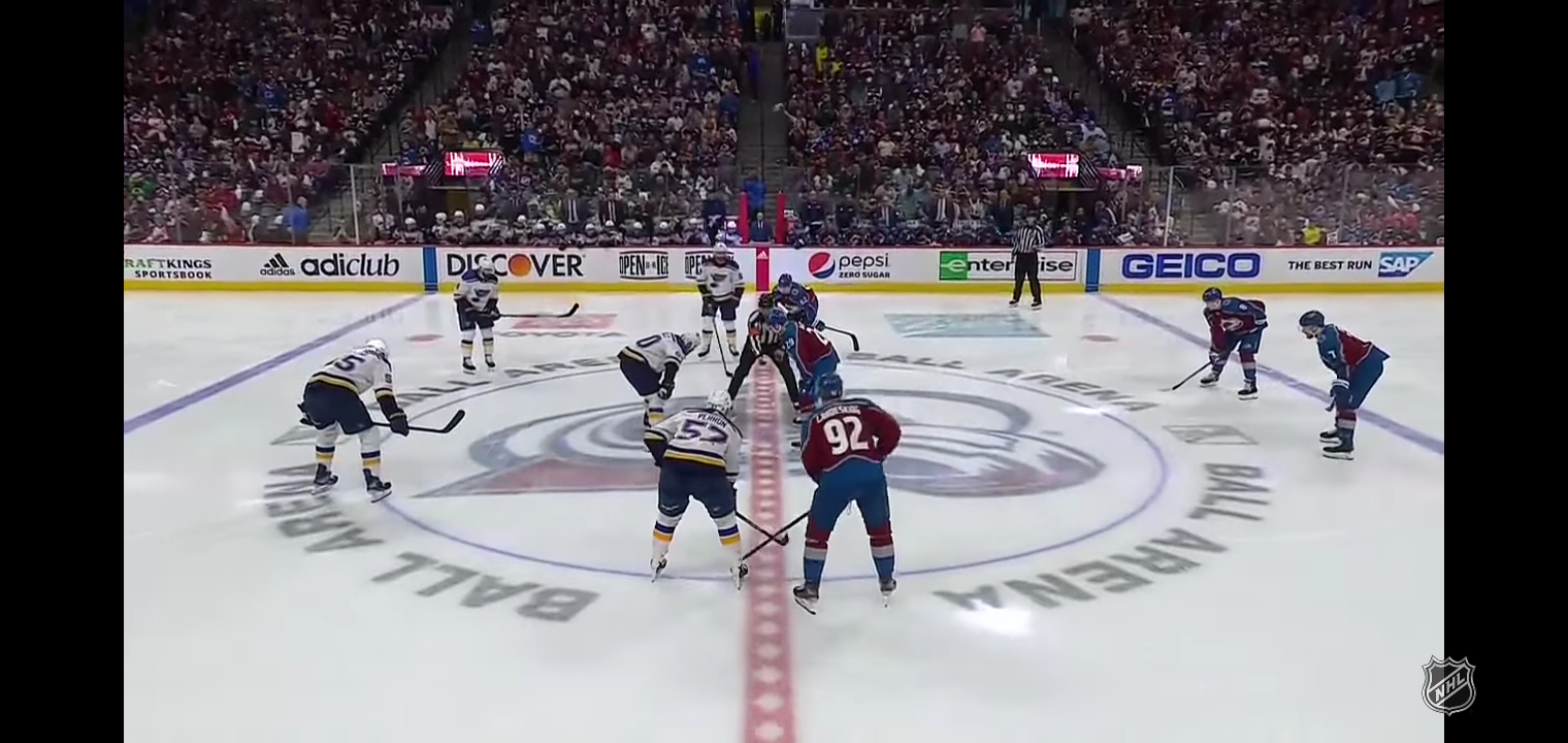 Second Round, Gm 5: Blues @ Avalanche