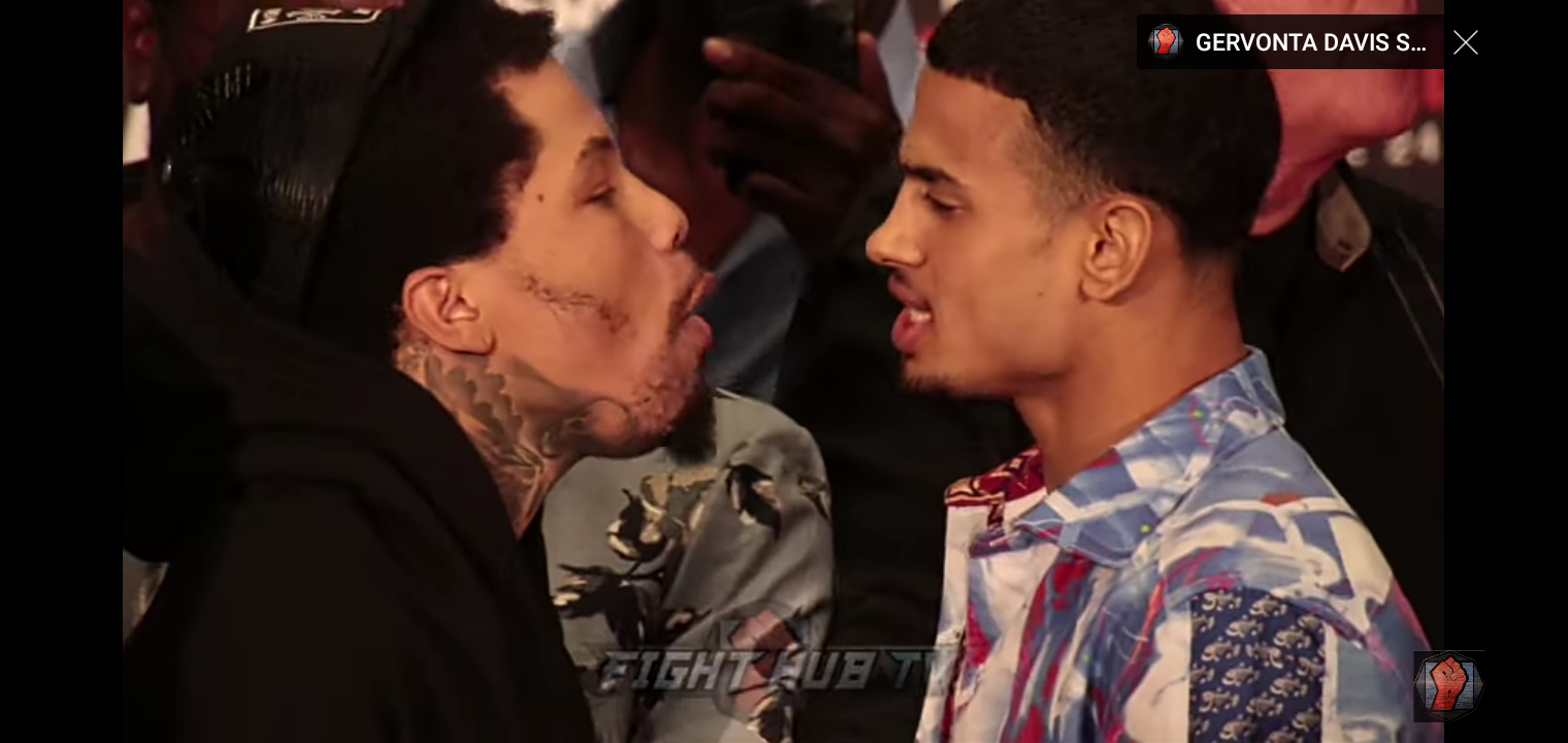 GERVONTA DAVIS VS ROLLY ROMERO HILARIOUS BACK & FORTH FINAL PRESS CONFERENCE & FACE OFF