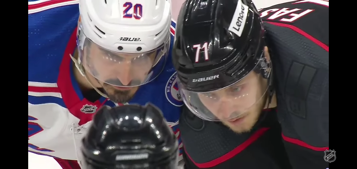 Second Round, Gm 5: Rangers @ Hurricanes