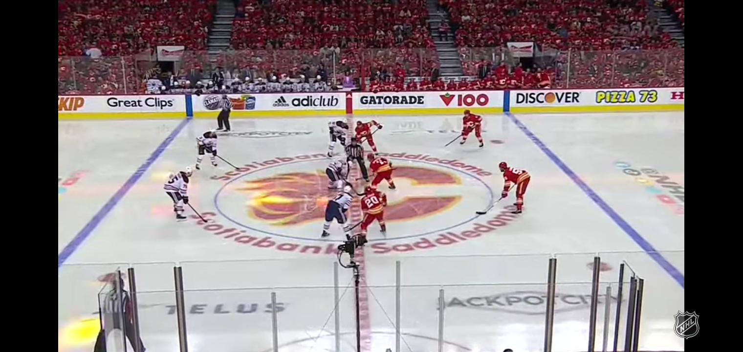 Second Round, Gm 5: Oilers @ Flames