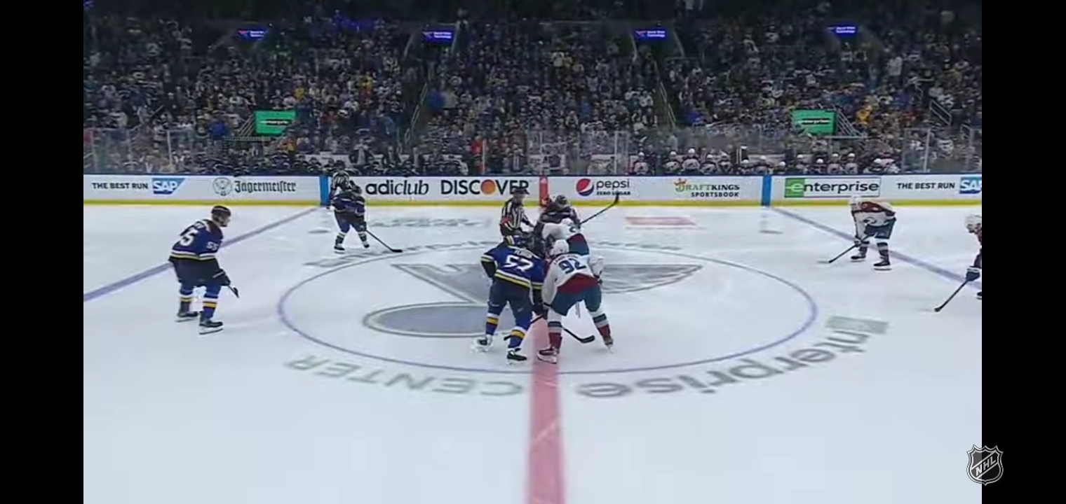 Second Round, Gm 6: Avalanche @ Blues