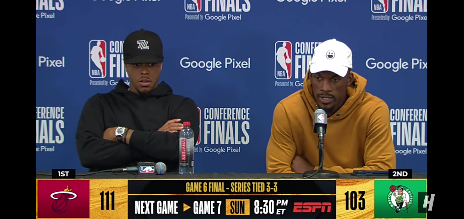 Jimmy Butler & Kyle Lowry Postgame Interview