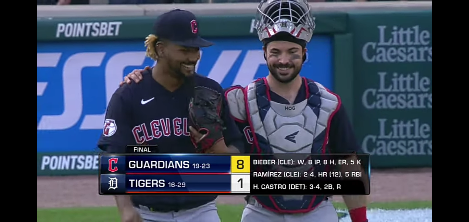 Guardians vs. Tigers MLB Highlights