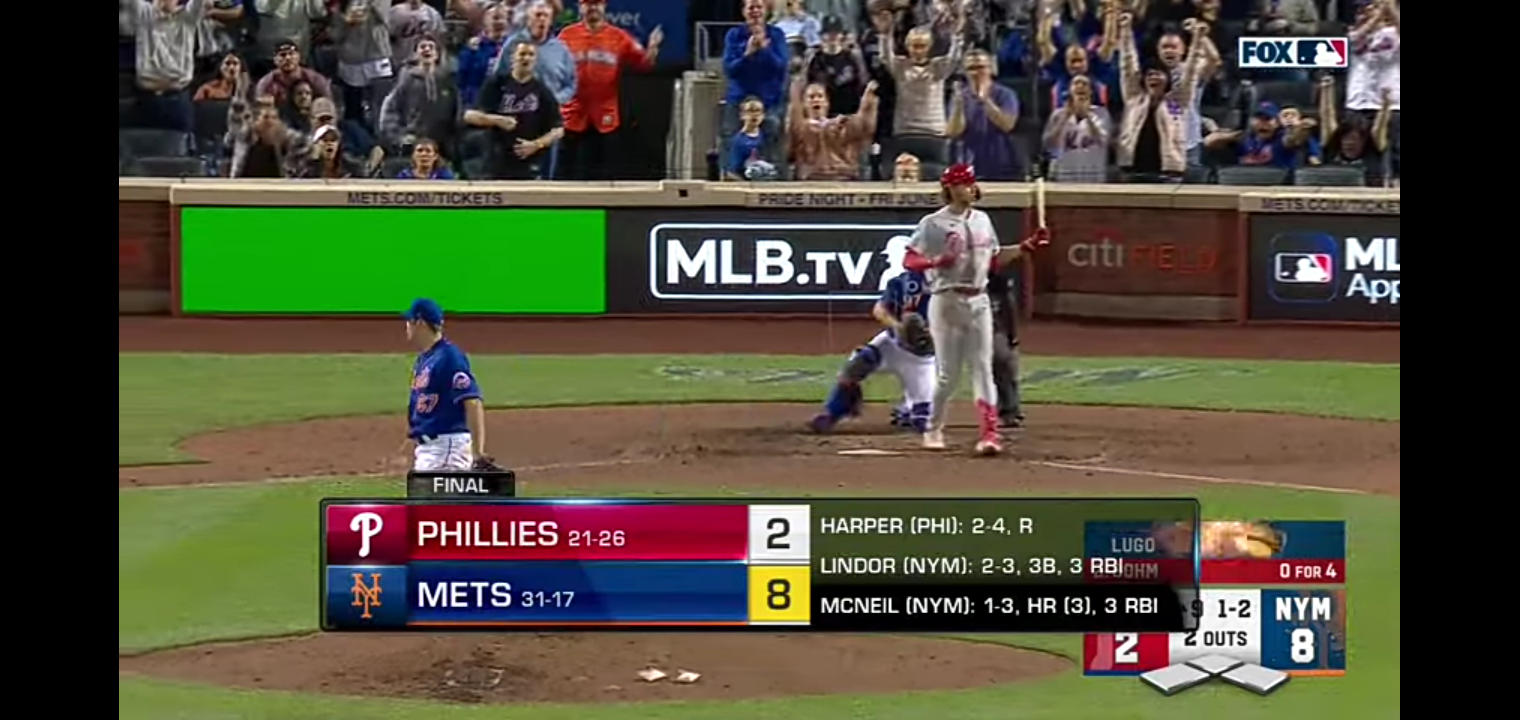 Phillies vs. Mets MLB Highlights