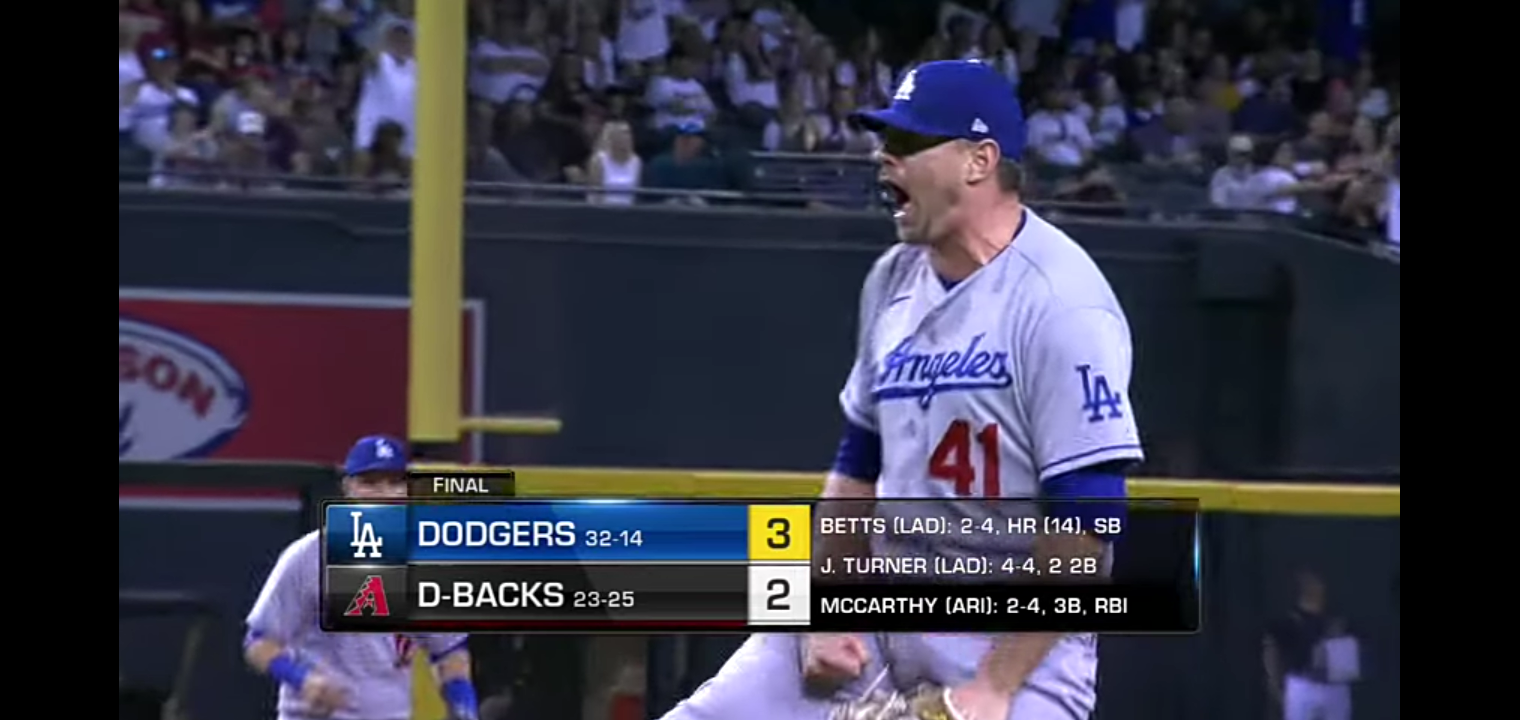 Dodgers vs. D-backs MLB Highlights
