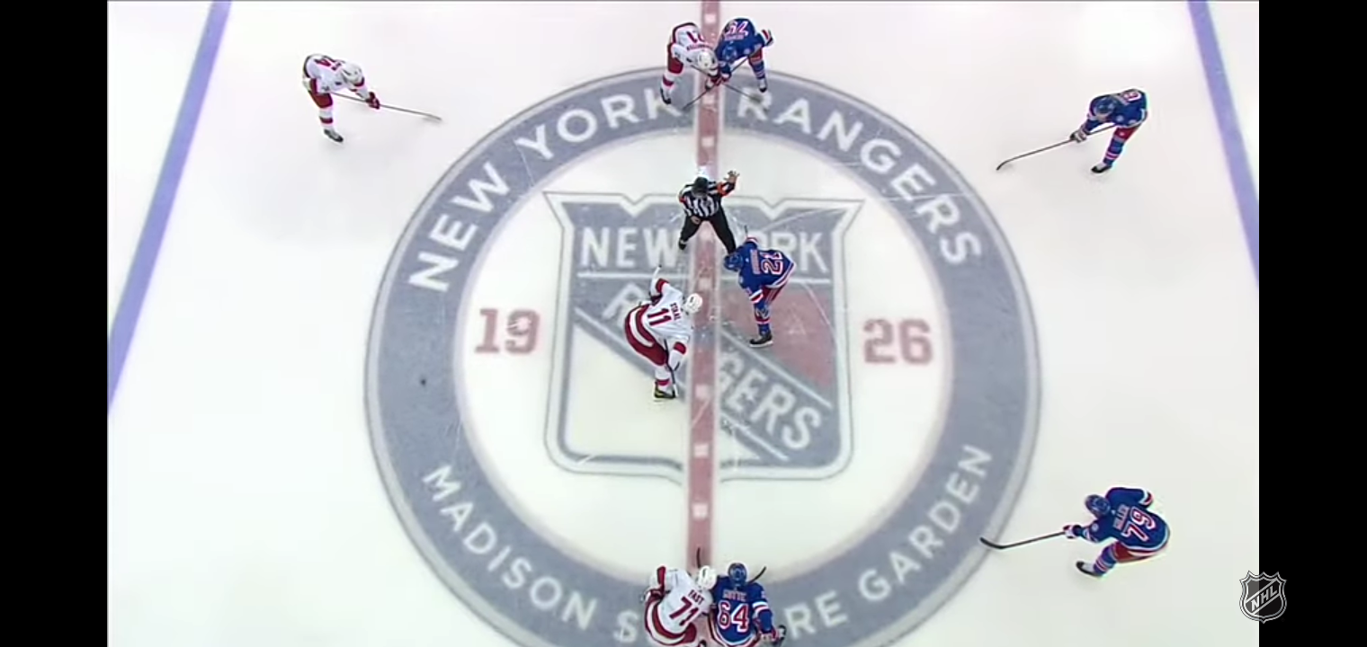 Second Round, Gm 6: Hurricanes @ Rangers