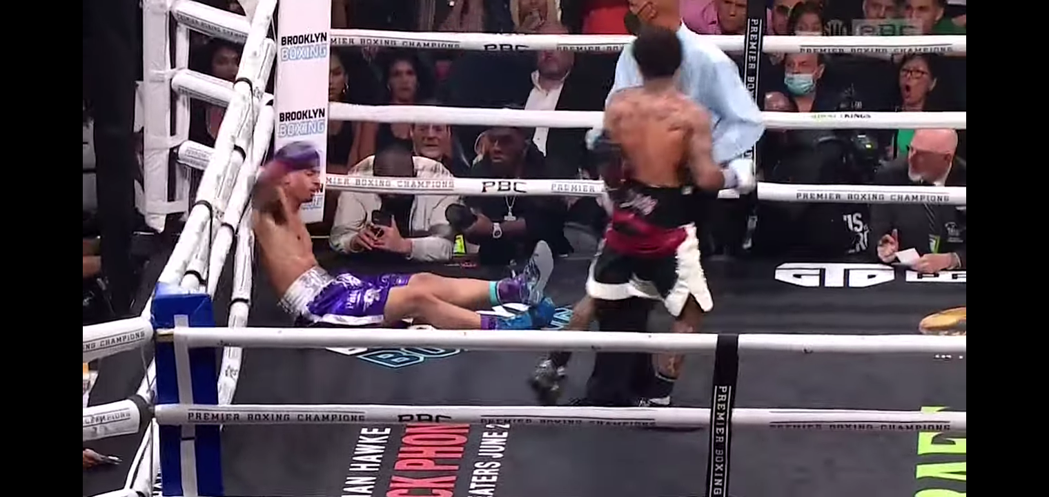 Gervonta Davis Knocks Out Rolly Romero With Devastating Left Hand