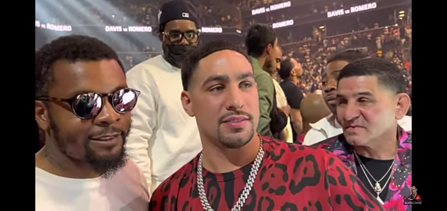 Boxer Reaction To Gervonta Davis Vs Rolando Romero