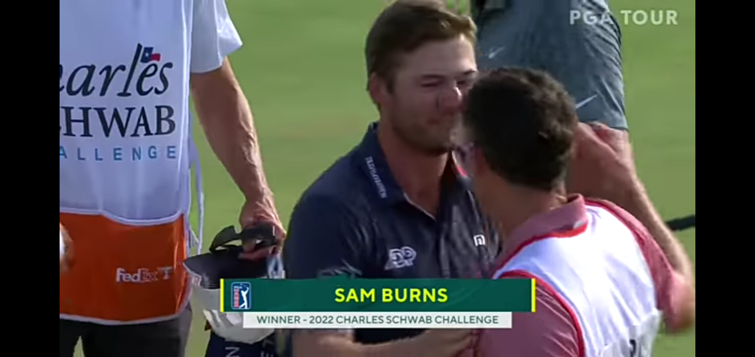 Sam Burns overcomes 7-shot deficit to win | Round 4 | Charles Schwab