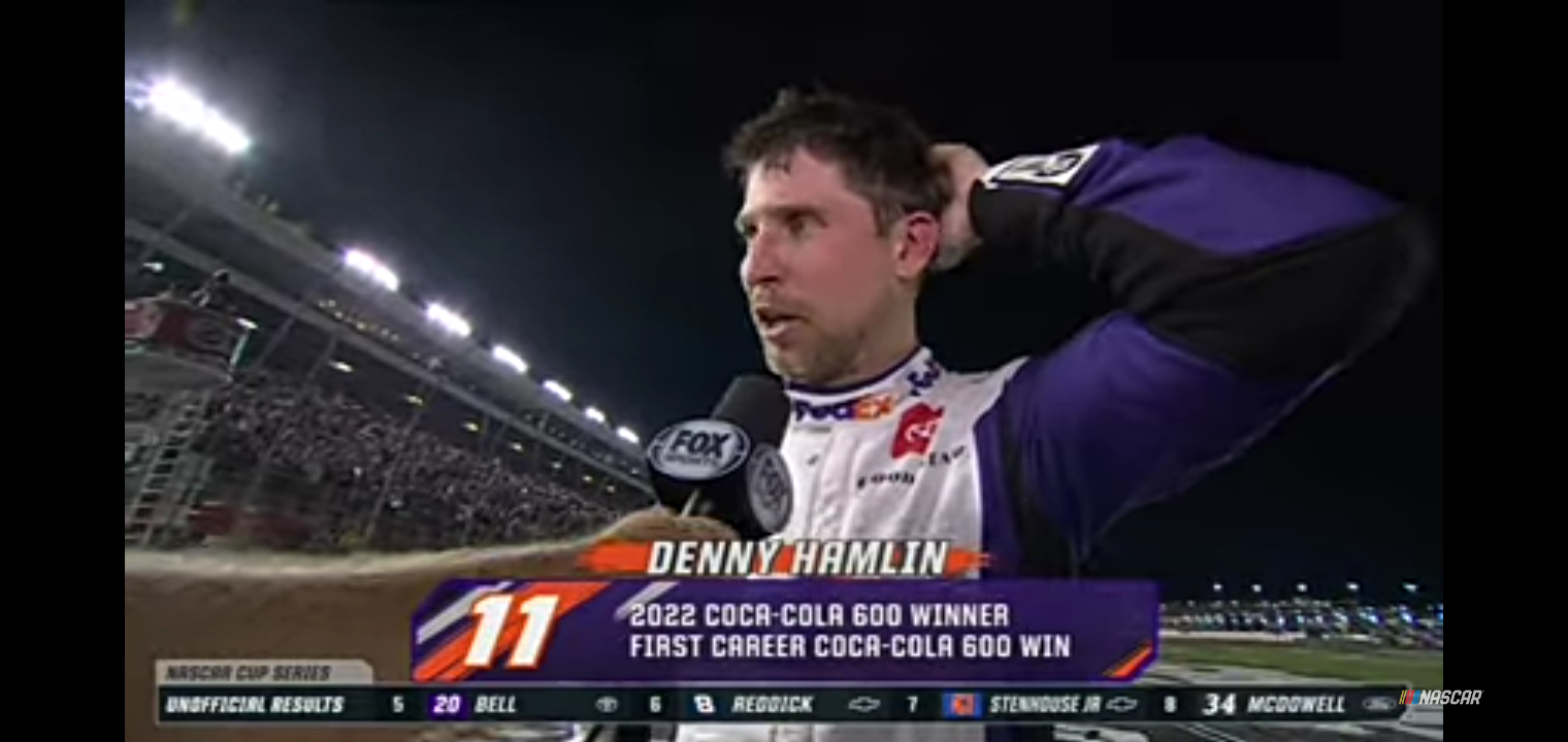 Coca-Cola 600 from Charlotte Motor Speedway
