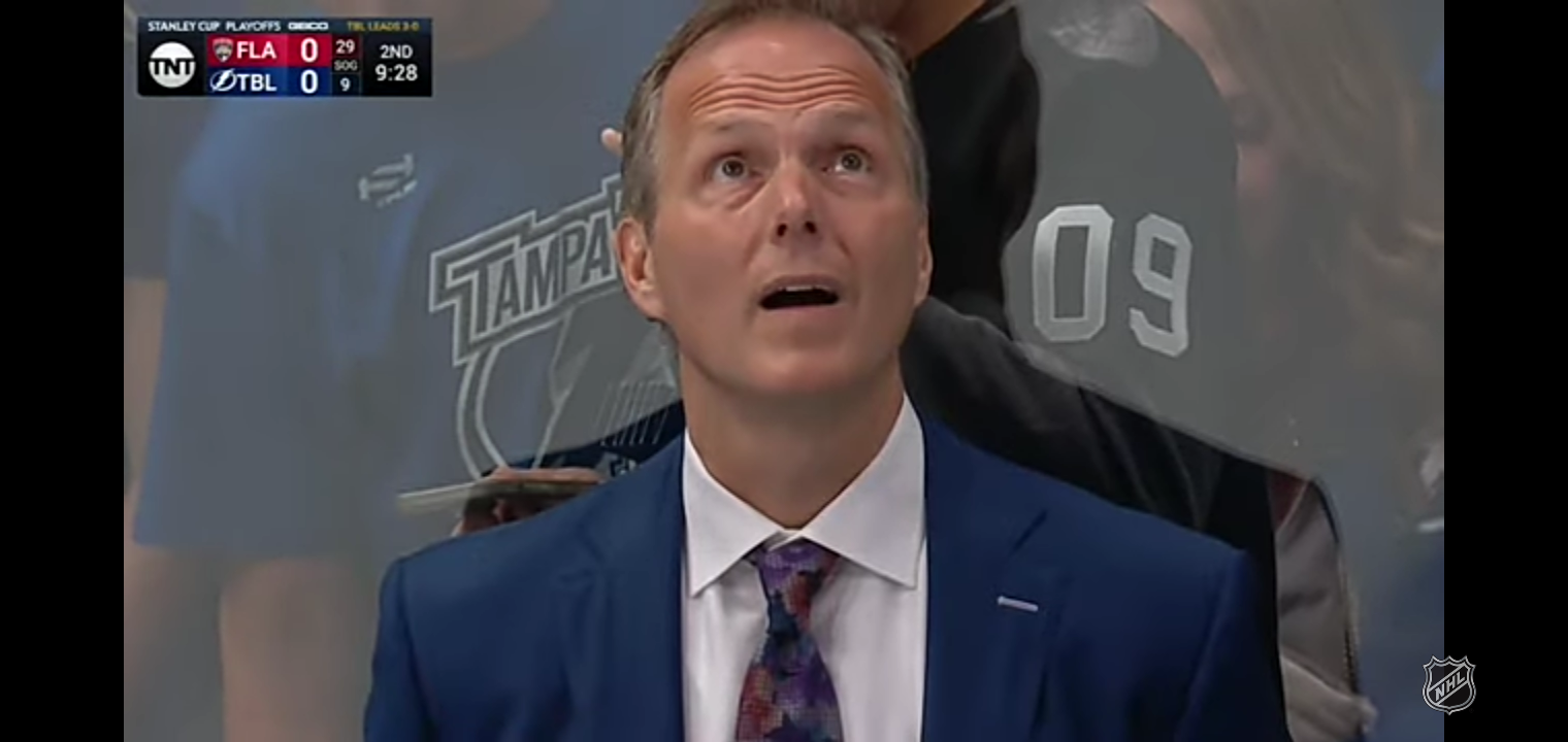 Weird NHL Vol. 73: “Never mind!”