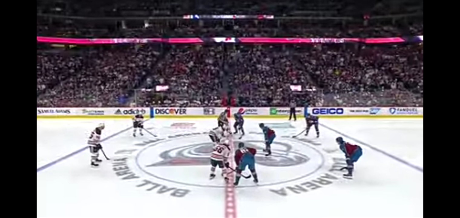 Third Round, Gm 2: Oilers @ Avalanche