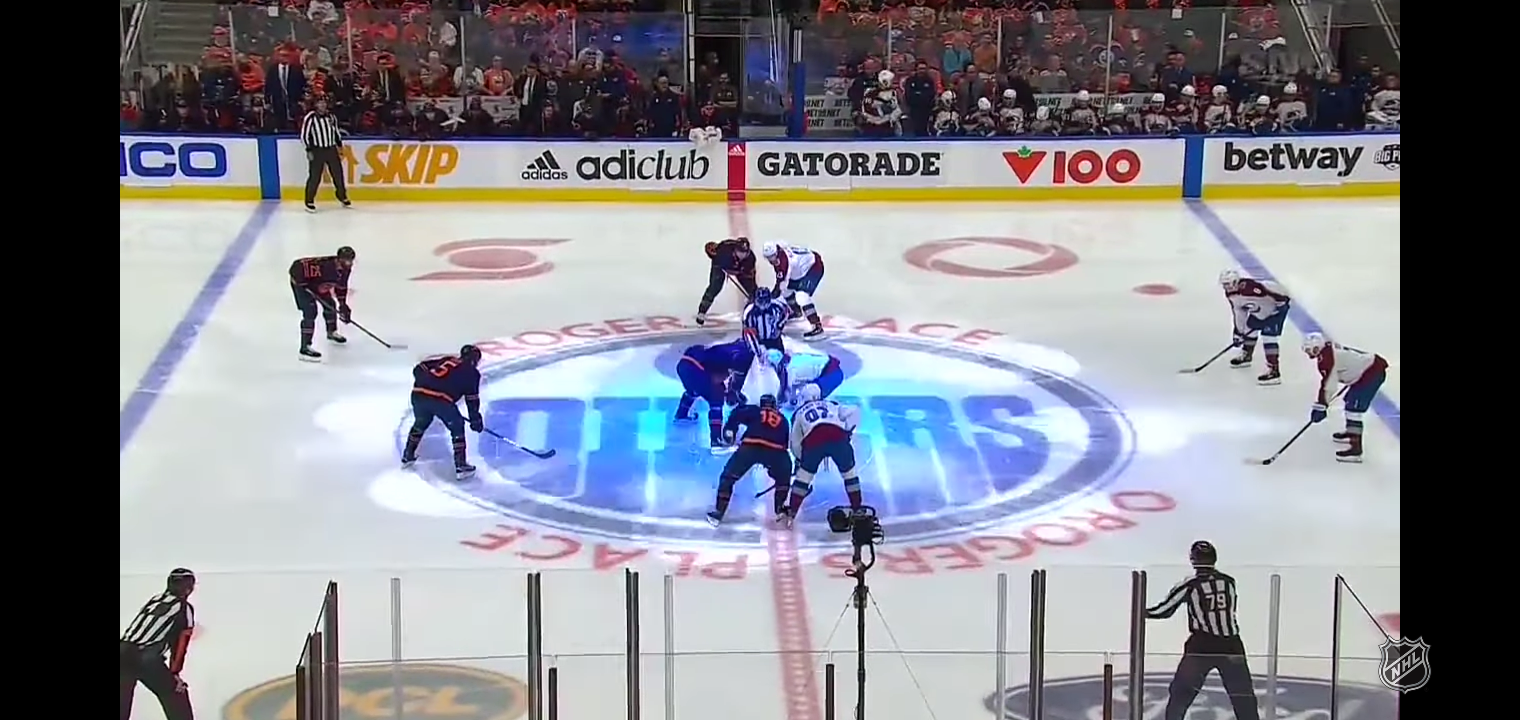 Third Round, Gm 3: Avalanche @ Oilers