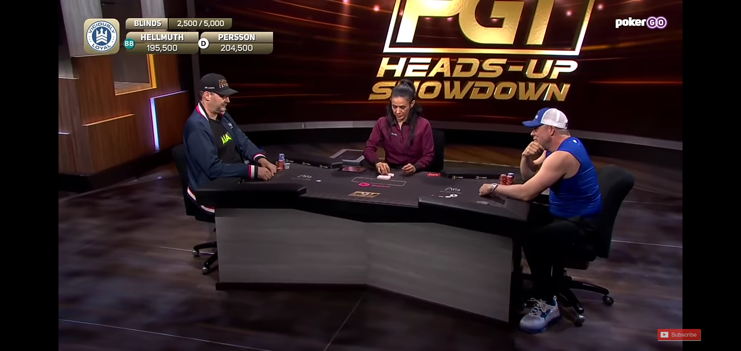 Phil Hellmuth Can’t Handle Crazy Trash Talker!