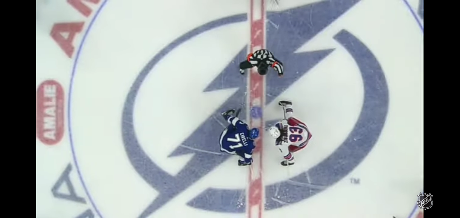 Third Round, Gm 3: Rangers @ Lightning