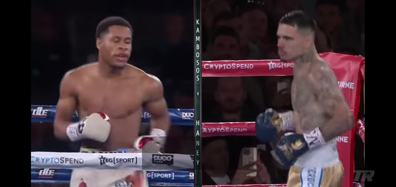 Devin Haney Becomes Undisputed Lightweight Champion with Dominate Victory Over Kambosos