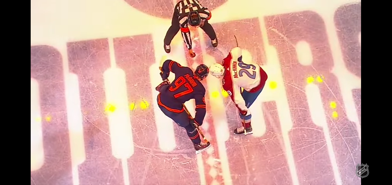 Third Round, Gm 4: Avalanche @ Oilers