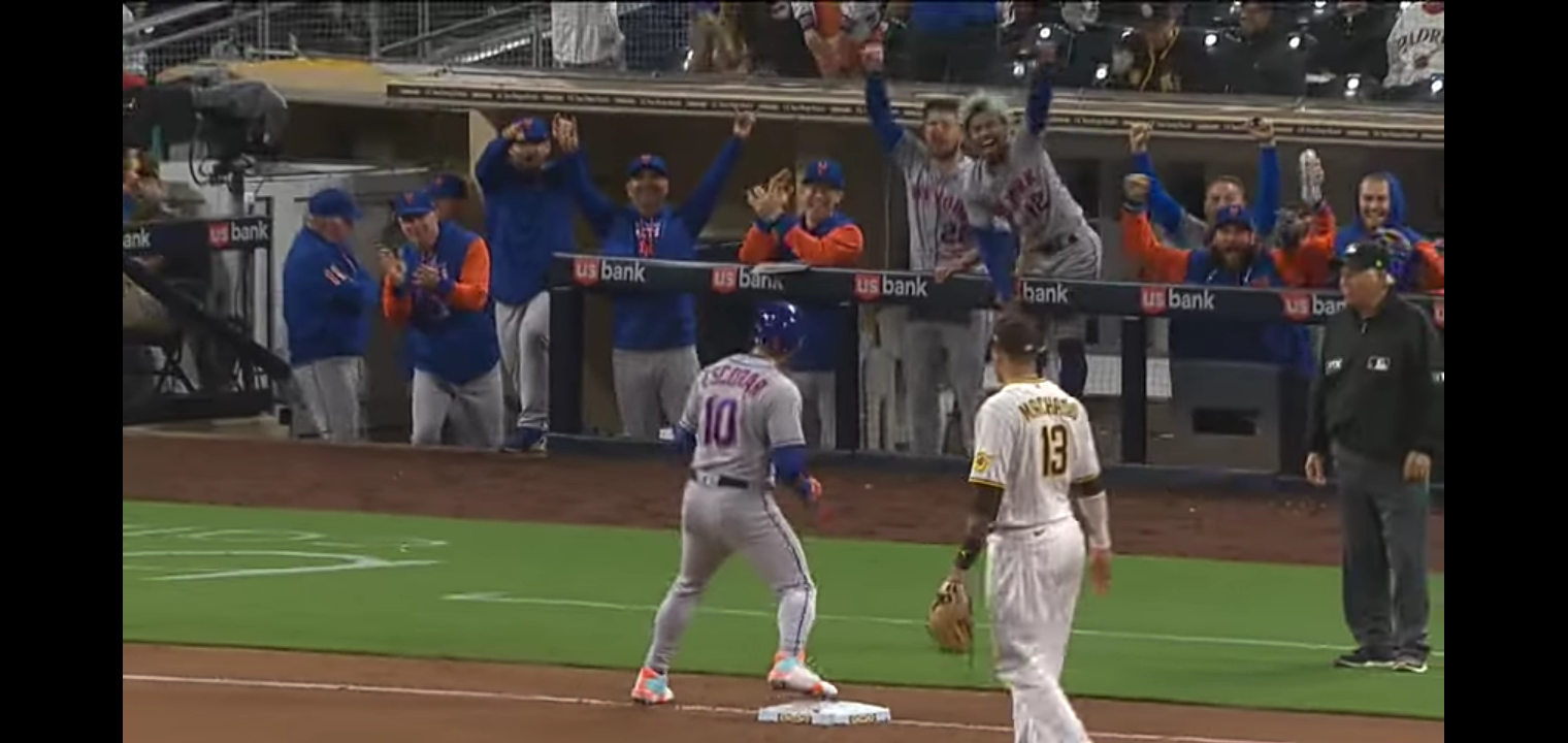Eduardo Escobar Cycle!! Esky GOES OFF for first Mets’ cycle in 10 years!!