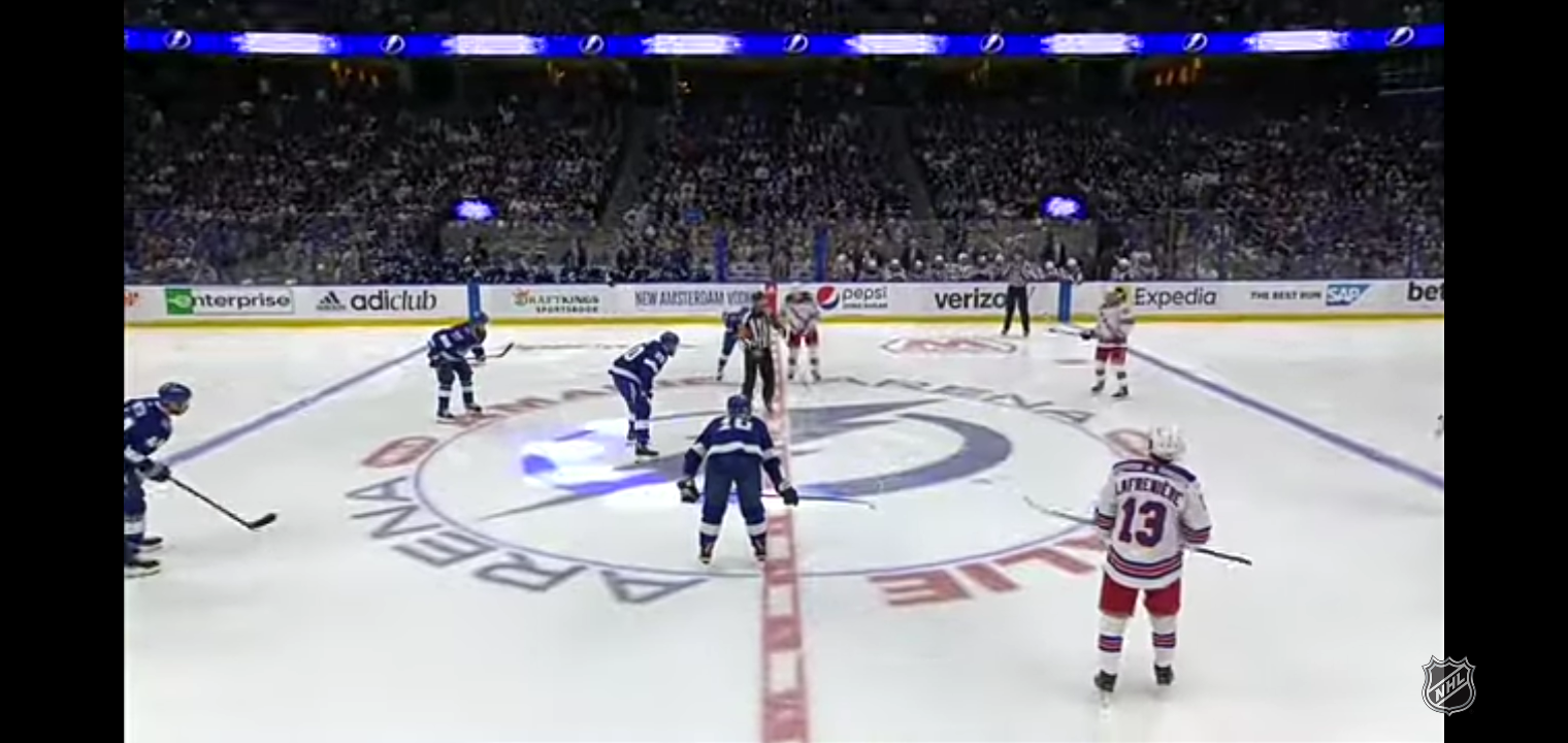 Third Round, Gm4: Rangers @ Lightning
