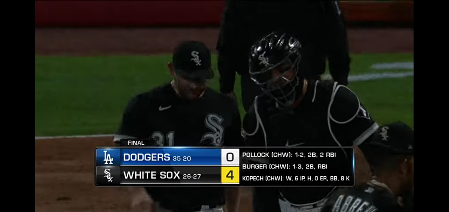 Dodgers vs. White Sox MLB Highlights