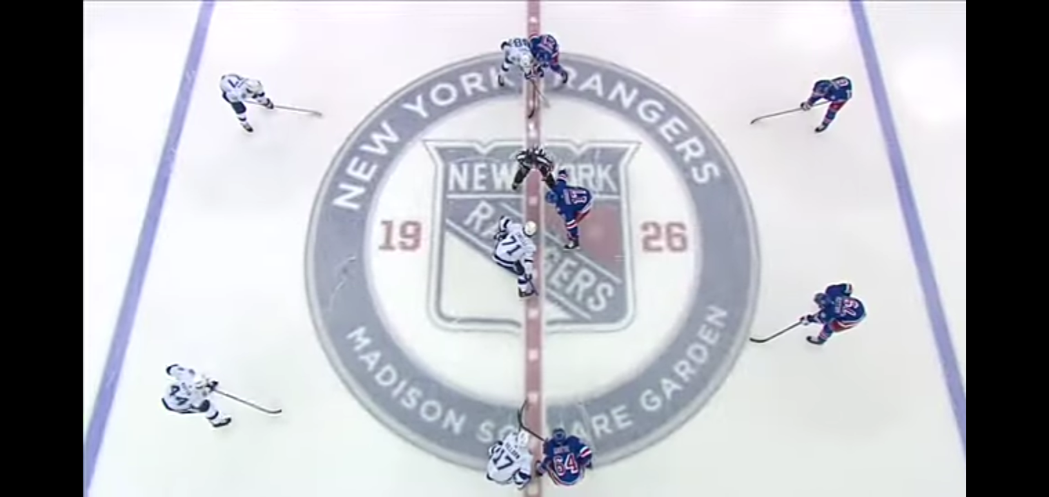 Third Round, Gm5: Rangers @ Lightning