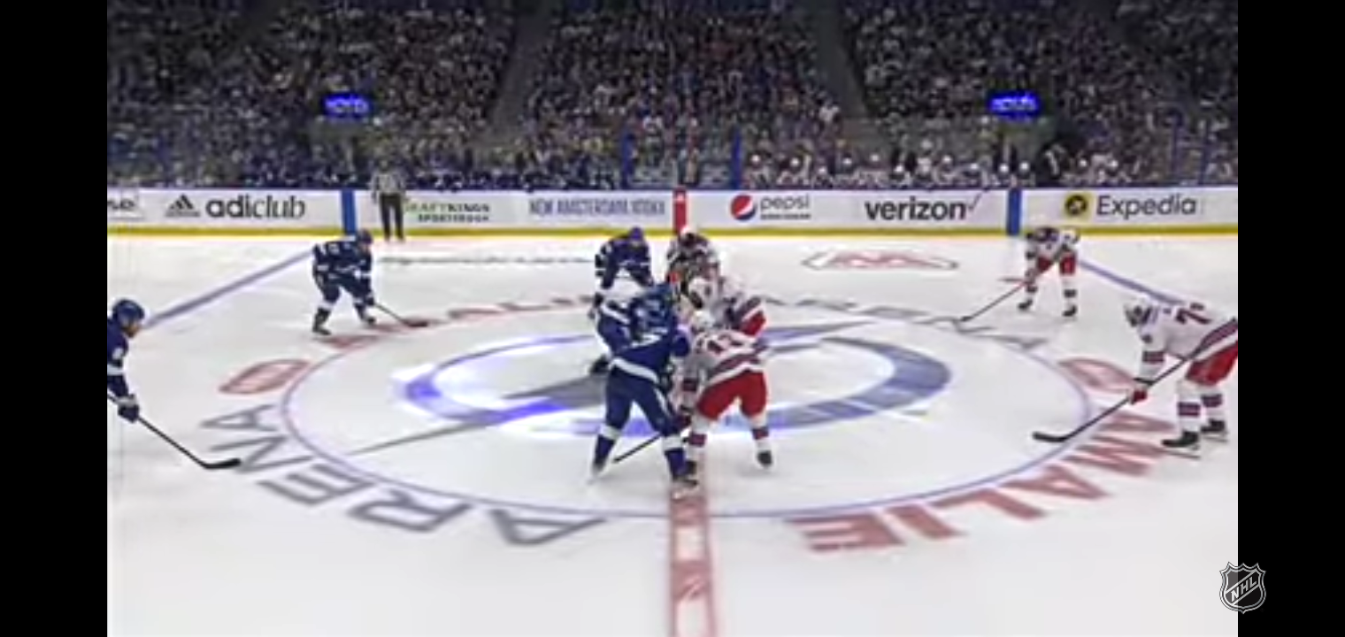 Third Round, Gm6: Rangers @ Lightning