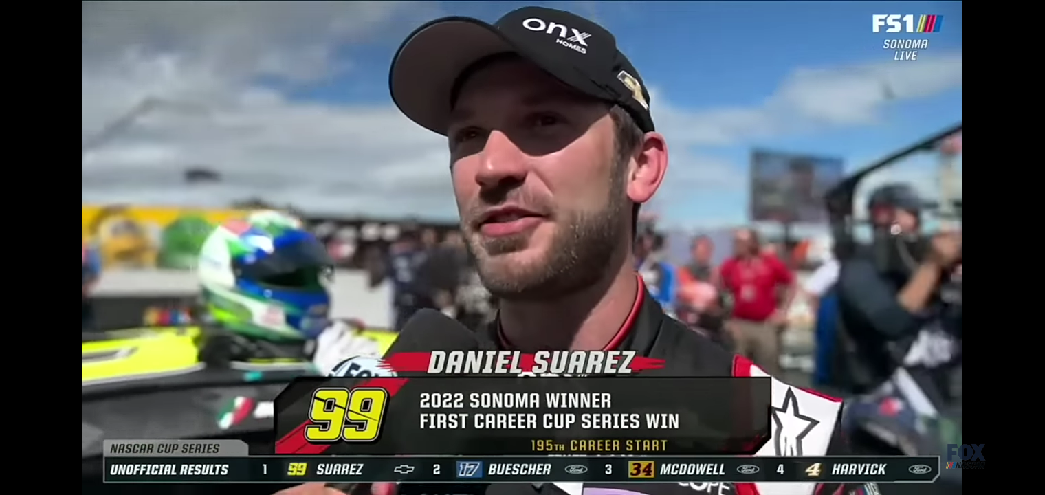 Sonoma Raceway Ready to Host First Full NASCAR Weekend Since 2019