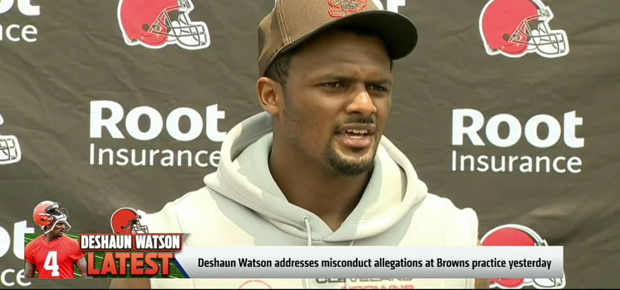 UNDISPUTED – Deshaun Watson breaks silence, says he’s innocent