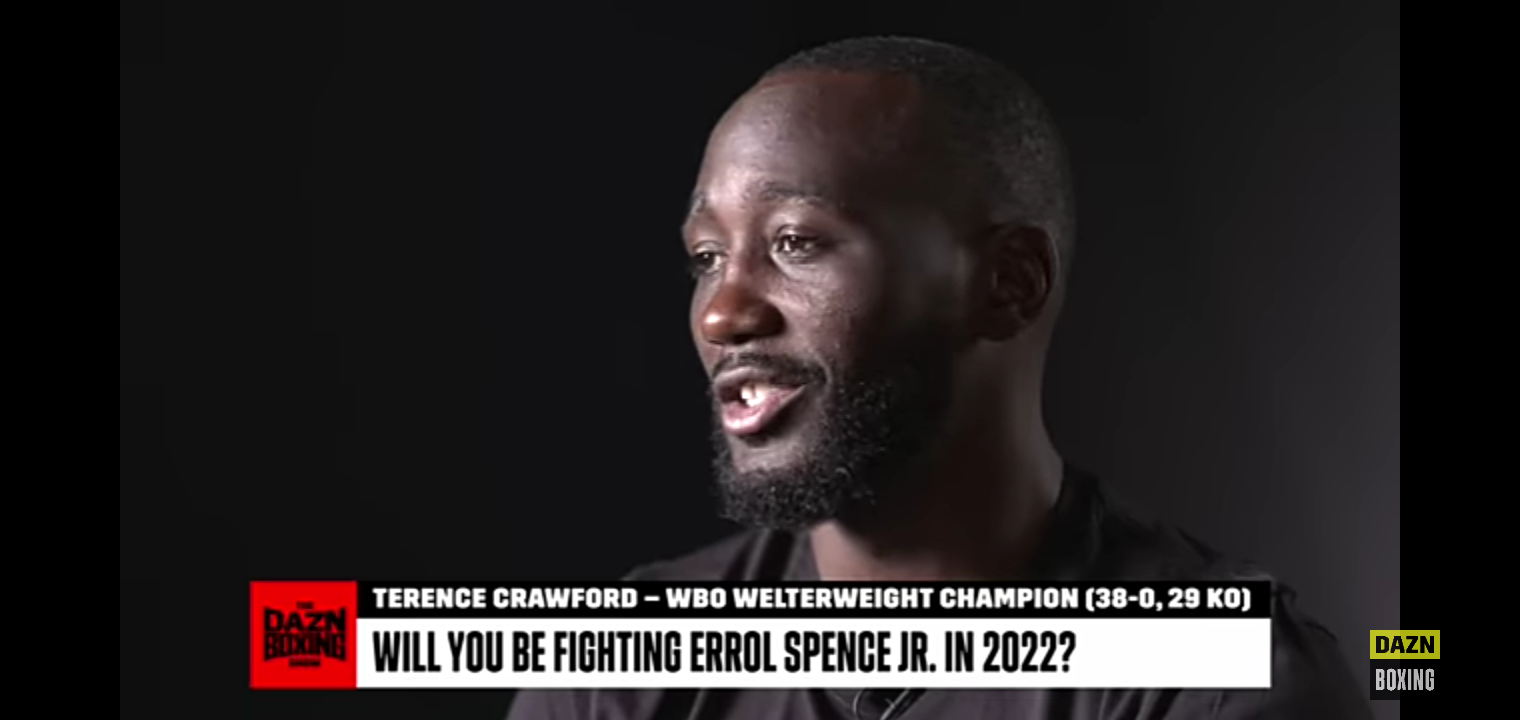 Terence Crawford Drops An Update on Spence Jr.