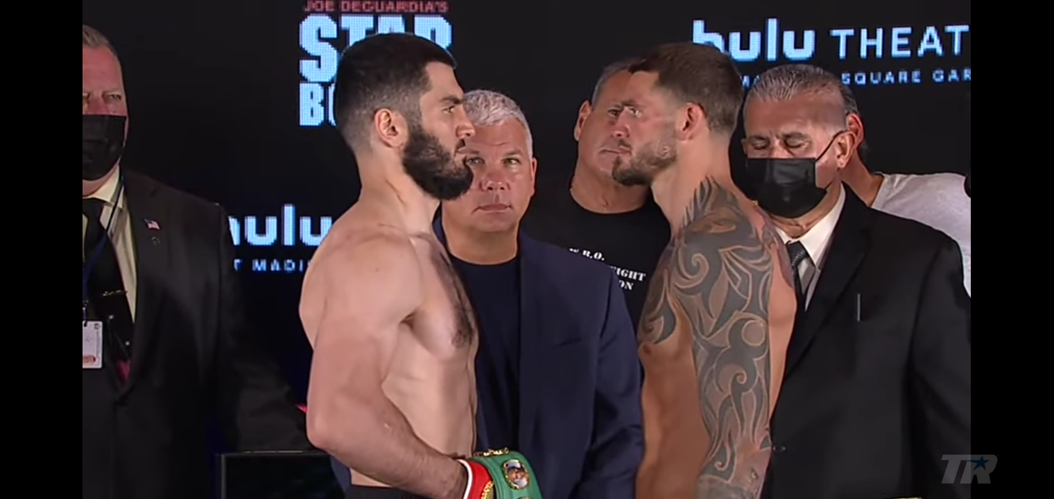 Artur Beterbiev and Joe Smith Jr Make Weight | Unification Bout Official Sat 10 PM ET