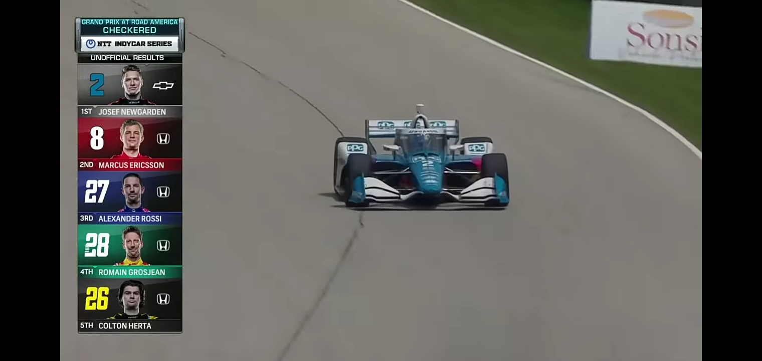 IndyCar Series: Grand Prix at Road America | EXTENDED HIGHLIGHTS