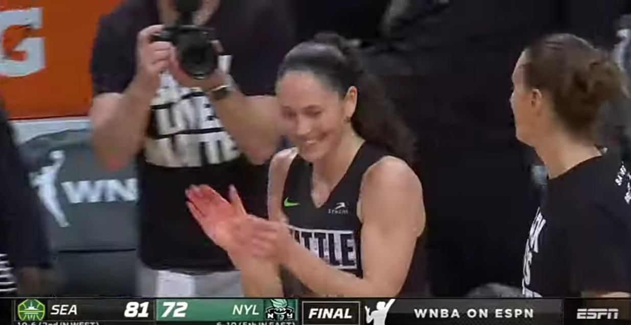 SEATTLE STORM vs. NEW YORK LIBERTY | FULL GAME HIGHLIGHTS