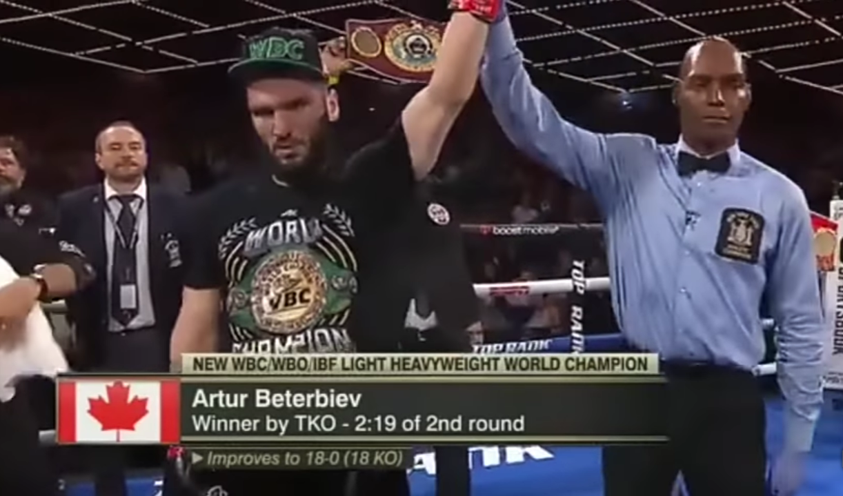 All Angles of Artur Beterbiev Highlight Reel KO of Smith Jr To Become Unified Champion