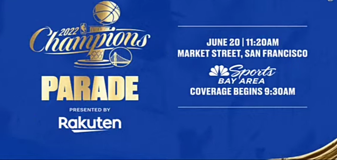 Warriors’ 2022 NBA championship parade in San Francisco | Dubs Talk Live | NBC Sports BA