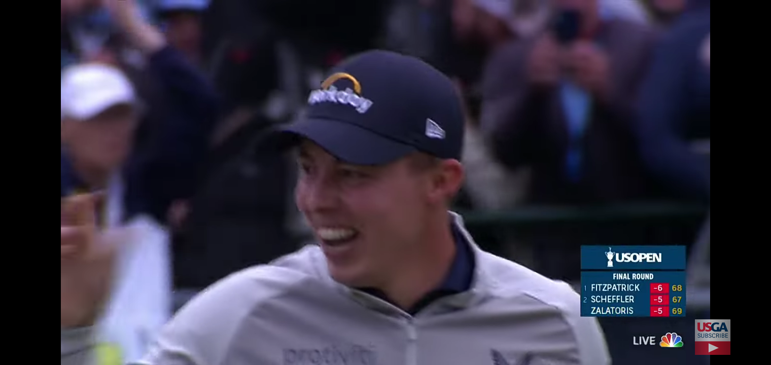 2022 U.S. Open Highlights: Matt Fitzpatrick – Every Televised Shot, Round 4
