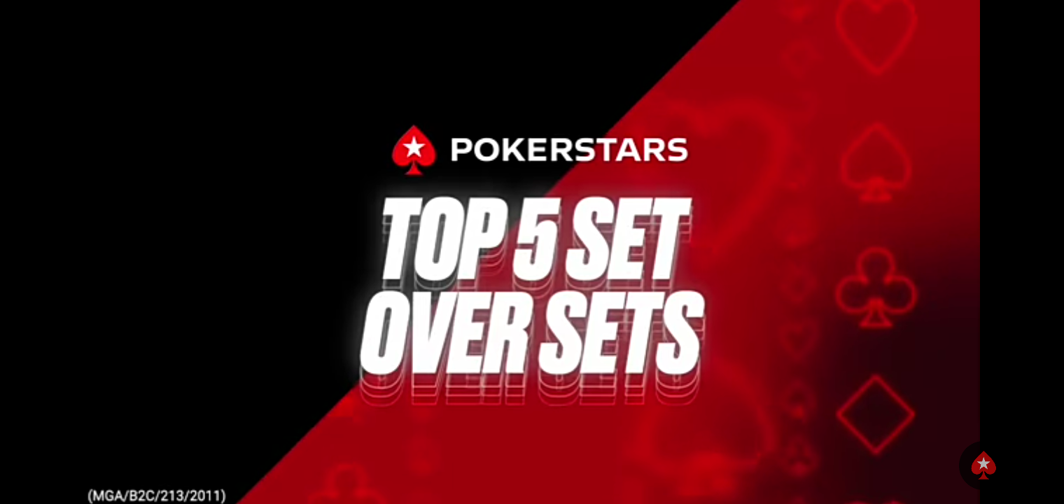 The WORST FEELING in poker – TOP 5 Set over Set ♠️ PokerStars