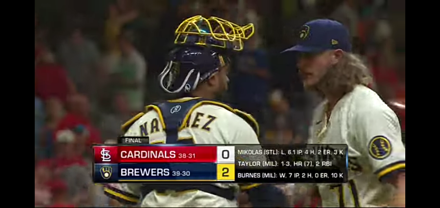 Cardinals vs. Brewers MLB Highlights