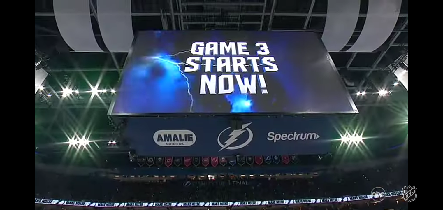 Cup Final, Gm3: Avalanche @ Lightning