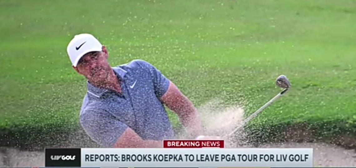 EVERYTHING you need to know about Brooks Koepka joining LIV Golf | CBS Sports HQ