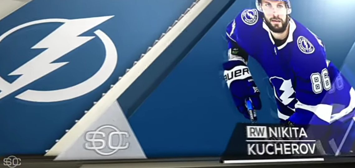 Updates on Nikita Kucherov, Brayden Point and Darcy Kuemper