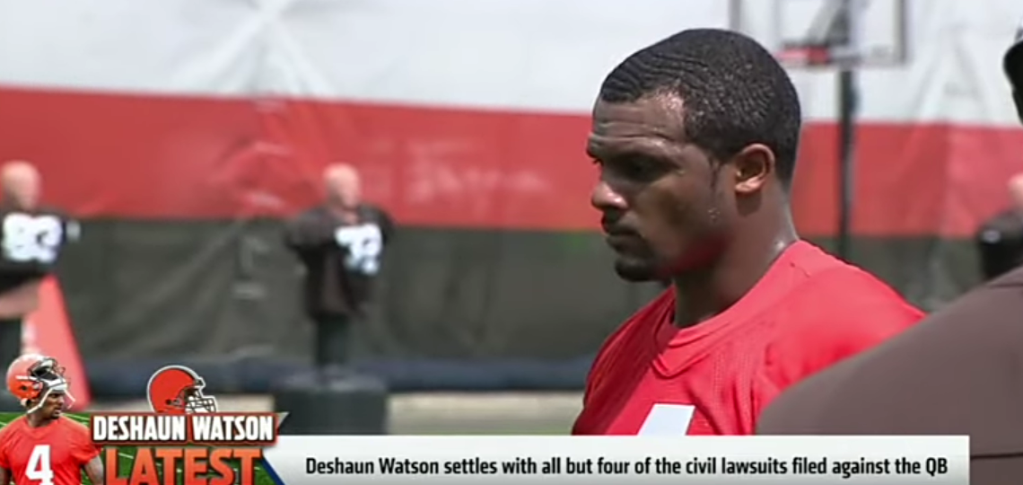 UNDISPUTED – “Deshaun Watson will be suspended for the entire 2022 NFL season”