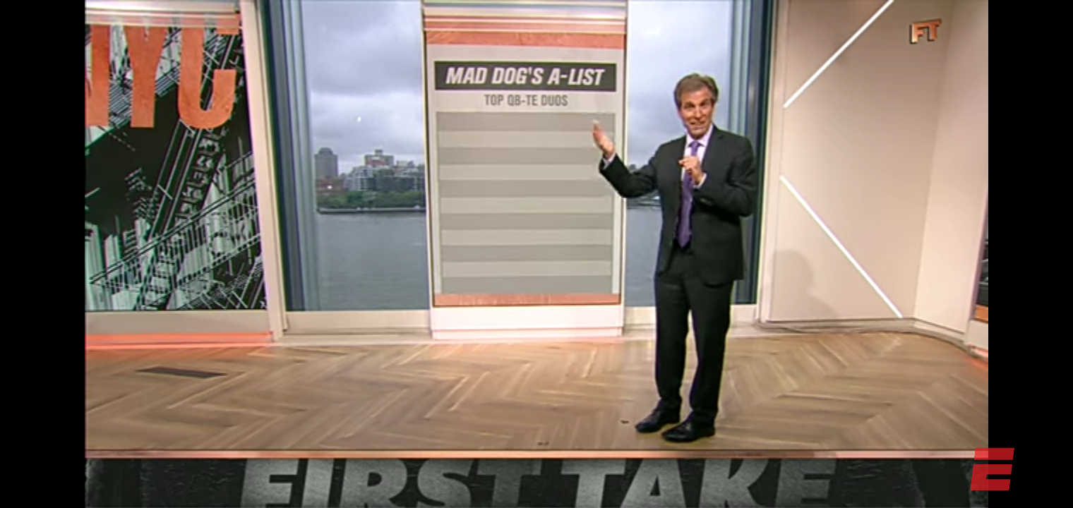 Stephen A. has thoughts on Mad Dog’s A-List 👀