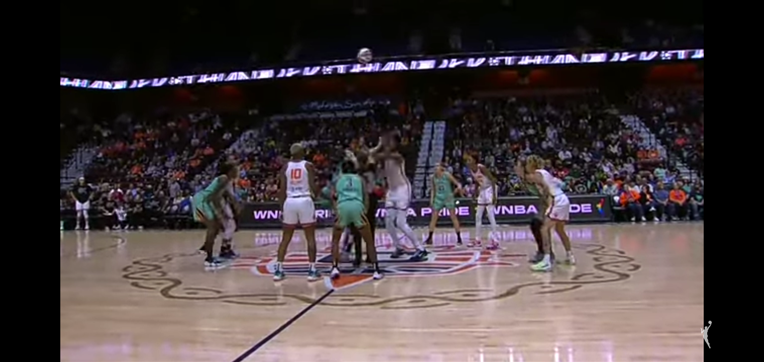 NEW YORK LIBERTY vs. CONNECTICUT SUN | FULL GAME HIGHLIGHTS