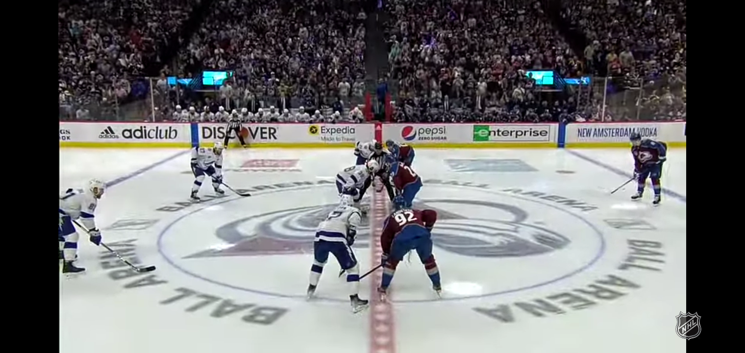 Cup Final, Gm5: Lightning @ Avalanche